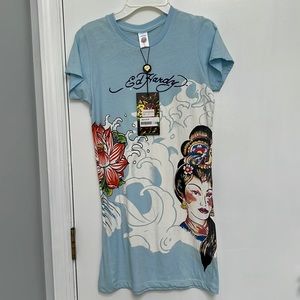 Ed Hardy tunic top